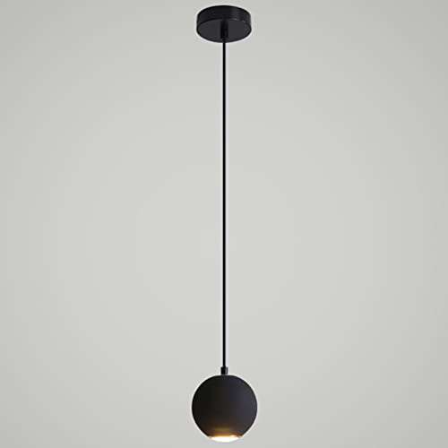 Lustre industriel à LED en résine ZH1YFD luminaire suspendu haut de gamme pour salon