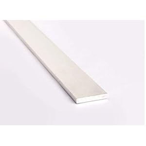 Aluminium Flat Bar/Plate – VARIOUS SIZES 1 Meter TMW Profiles (2mm x 15mm)
