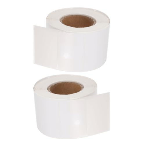 Étiquettes thermiques autocollantes SHINEOFI de 2 rouleaux pour impression de stockage