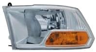 #US Replacement Part for Left Headlight For Dodge For Ram 1500 Extended Standard Crew 2009 2010 By Ch2502217#lightoto5138