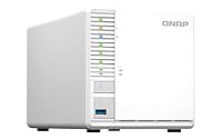 Qnap TS-364-8G NAS System 3-Bay White – Ansicht 3