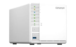 QNAP TS-364 NAS Tower Ethernet/LAN Blanc N5095