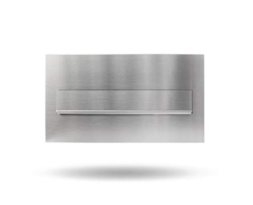 Cassetta Delle Lettere In Acciaio Inox AISI 304 - Antintemperie, Per Parete - Foto 4