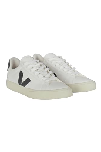 Image of Veja Women's Campo ChromeFree Leather Logo Sneakers