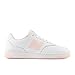 New Balance Women's BBW80 V1 Sneaker, White/Pink/0, 9