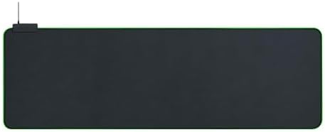 Razer Goliathus Extended Chroma Gaming Mousepad: Customizable Chroma RGB Lighting - Soft, Cloth Material - Balanced Control & Speed - Non-Slip Rubber Base - Classic Black