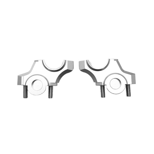 Rehausseur de guidon avec pince montage rigide pour MT-09 et FZ-09