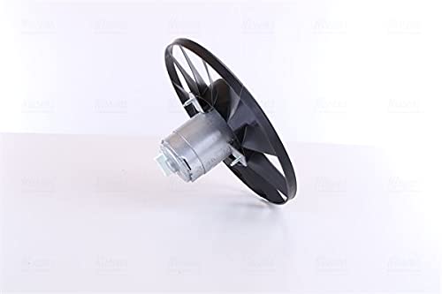 85289 NISSENS Ventola radiatore : 386 mm, 12V, con telaio