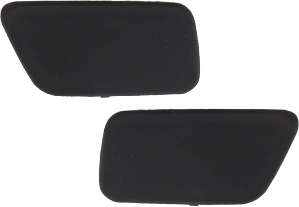 Garage-Pro Headlight Washer Cover SET Compatible with BMW 528i 2008-2010, 528i xDrive 2009-2010, 528xi 2008, 535i Front, Driver and Passenger Side, Upper