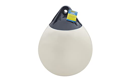 Seachoice Commercial All Purpose Buoy, 18 in. Round, White