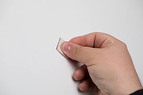 Duck Max. Sterkte Dubbelzijdige Nano Tape - Herbruikbare Sterke Plakband - Wasbare Verwijderbare Geltape - Wandveilig