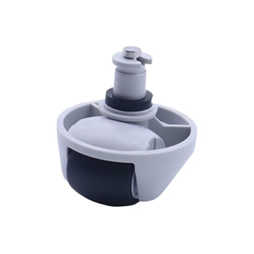 Roue de remplacement universelle pour aspirateur Dreame L10 pro et X30 - 2