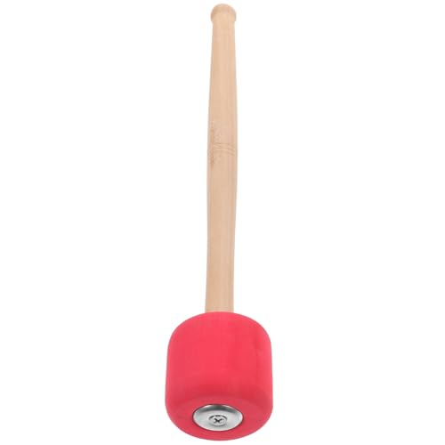 Baquetas para bombo Levemolo, diseño ergonómico, paquete económico, antideslizantes, mango de madera para práctica de batería miniatura 6
