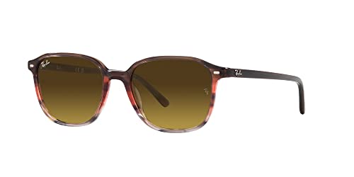 Image of Ray Ban Sunglasses for Women and Men - Leonard 0RB2193 - Square Designer Sunglasses with High-Bridge Fit - Unisex - Size 53