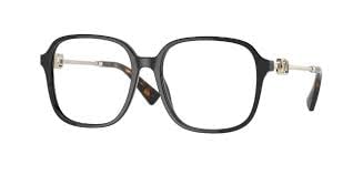 ValentinoVA3067-5001 Eyeglass Frame BLACK w/DEMO LENS 52mm, Black