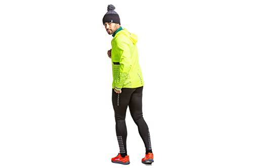 Bonnet Ronhill running avec pompon idéal pour vos sorties matinales glacées