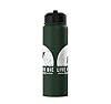 Live Free Or Die New Hampshire Nature Vintage Graphic Stainless Steel Insulated Water Bottle #1