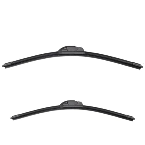 Balais d'essuie-glace Toyota Yaris silencieux pour pare-brise sans trace