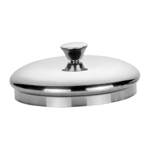 Alipis Stainless Steel Replacement Lid for Cups Mug Cover Leak Cap for Tea Mugs Easy to Clean and Replace