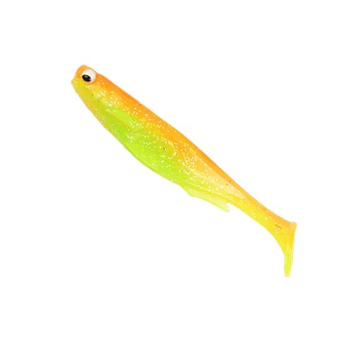 10.1cm 10.2g Saltwater T Tail Soft Fishing Luresphe[XCxCglHvtFbVigEgނ\tgA[