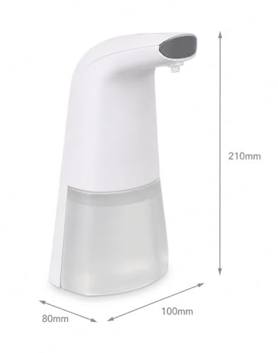 Image of Carnival Automatic Foaming Soap Dispenser 310ML | Touchless Infrared Motion Sensor Hand Wash Dispenser | Battery-Operated Waterproof Soap Dispenser for Kitchen & Bathroom