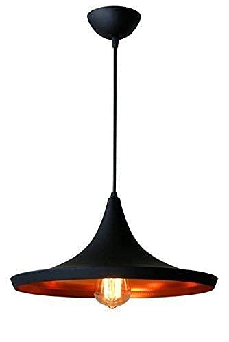 Disc Shape Ceiling Hanging Light Lamp Pendant Bulb not Included