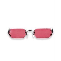 Glasses Gothic Vampire Adult