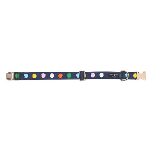 Collier pour chien Kate Spade M/L collier réglable 38-55 cm pois imprimé - 4