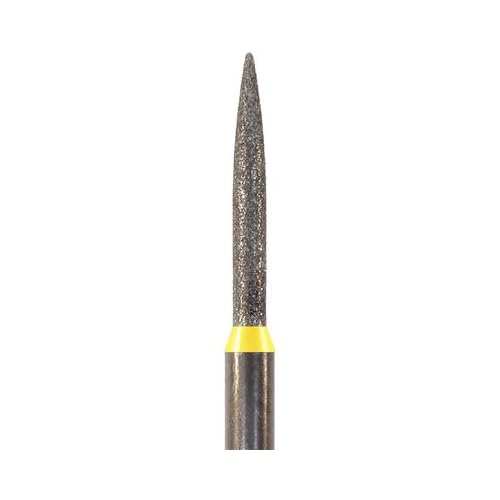 3512.8VF NeoDiamond FG 862.012 Composite Finishing Flame Very Fine Diamond Burs 25/Pk