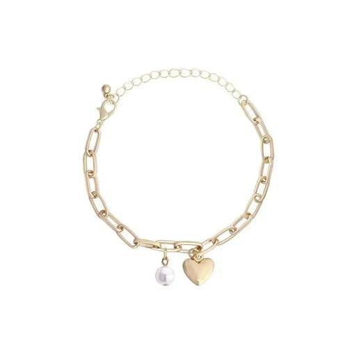 Bracelet pour les femmes en or laminé d'une brillance artisanale