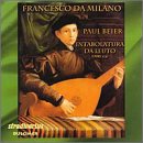 Francesco da Milano: Intabolatura da Leuto (Lute Music)