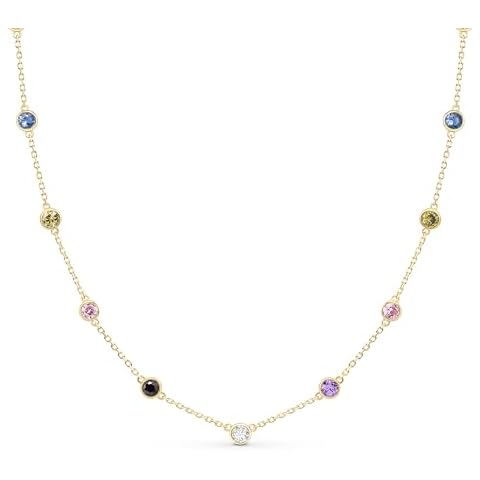 Collier Amberta en Argent Sterling avec Zircones Cover