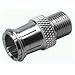 25-7140, Conn Type F Adapter M/F ST (25 Items)