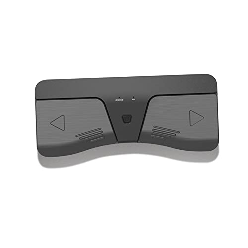 Pédale de musique anti-dérapant pour tourner les pages d'instruments de musique en PVC