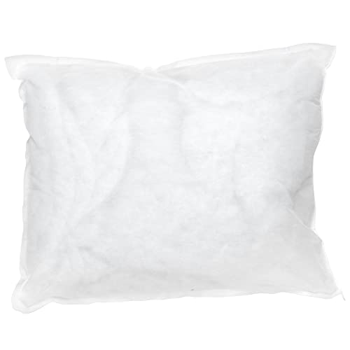 ( similar)McKesson Disposable Bed Pillow [24 Count] Single Patient Use, White 12 in x 17 in