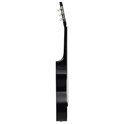 Guitare en Bois, Largeur 30,5 cm Guitare Classique pour débutants d’instruments de Musique - Les Beatles, Paul McCartney, John Lennon, RIngo Starr, George Harrison Guitare en Bois, Largeur 30,5 cm Guitare Classique pour débutants d'instruments de Musique – Image 2