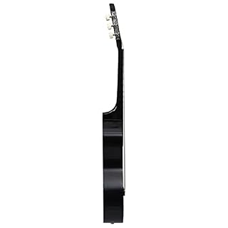 Guitare en Bois, Largeur 30,5 cm Guitare Classique pour débutants d’instruments de Musique - Les Beatles, Paul McCartney, John Lennon, RIngo Starr, George Harrison Guitare en Bois, Largeur 30,5 cm Guitare Classique pour débutants d'instruments de Musique – Image 2