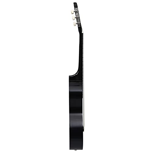 Guitare en Bois, Largeur 30,5 cm Guitare Classique pour débutants d’instruments de Musique - Les Beatles, Paul McCartney, John Lennon, RIngo Starr, George Harrison Guitare en Bois, Largeur 30,5 cm Guitare Classique pour débutants d'instruments de Musique – Image 3