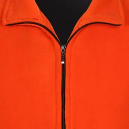 JEShifangjiusu Men's Polar Fleece Vest Lightweight Sleeveless Zipper Jacket Casual Outdoor Take A Walk Outerwear4