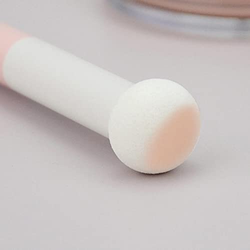Ysyqkn 3x Soft Makeup Concealer Brush Sponge Head Comfortable Handle