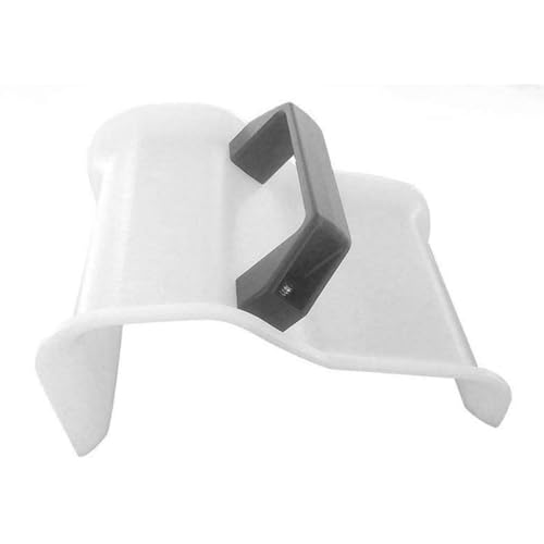 Qcwwy Molde de Hormigón, Herramienta de Moldeo de Hormigón de Pavimento de Plástico con Mango, Molde Reutilizable para Pavimentadora de Cemento de Hormigón para Pavimentación de