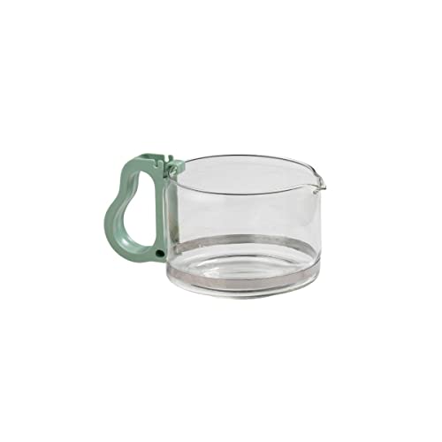 Fackelmann 2060850 Verseuse à café Compatible avec cafetière Philips 444, Verre, Plastique, 10 Tasses