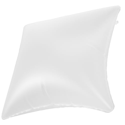 ABOOFAN Inflatable Pillow Insert Outdoor Pillow for Camping Comfortable Camping Cushion PVC Material Easy to Adjust Height