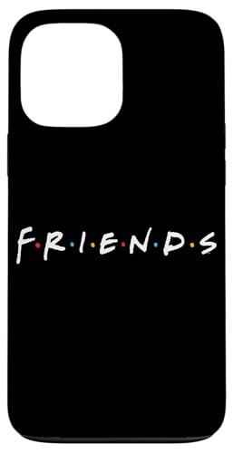 Coque iPhone 13 Pro Max Friends TV Show au Café Central Perk Style Retro Quotidien