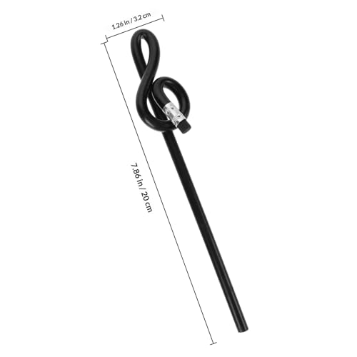 Set de 6 lápices HOMSFOU para dibujo y escritura miniatura 2