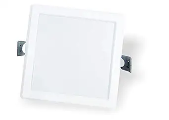 DELTA LUMINARIES 16 Watt LED Plastic Panel Apollo Prime Square Shape Natural White 4000K