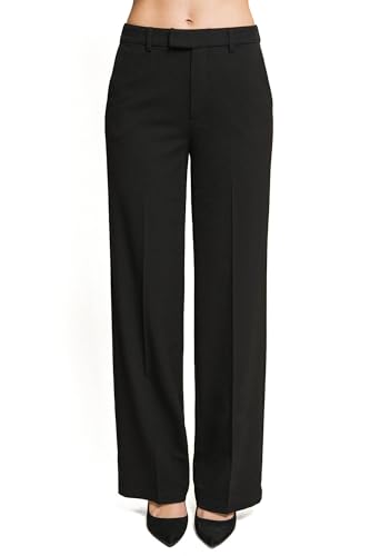 Love Tree Womens Juniors Slim-Fit Slacks Trouser Dress Pants