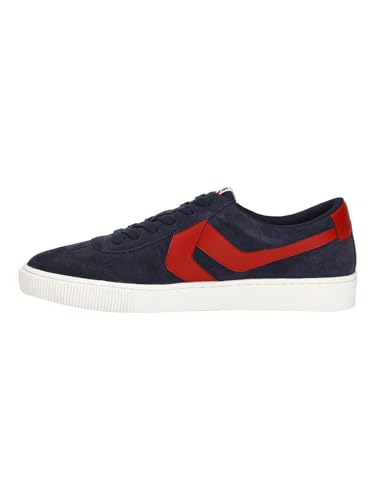 Image of Levi's Mens Low Key Levis Men Colourblocked Suede Sneakers