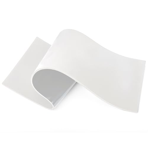 RUNJRX KEYBOARD Foam for Mechanical Keyboard Bottom, Keyboard Sound Dampening Foam, Made of LE-32W Poron (3mm Thick, White)