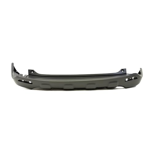 Image of FitParts Compatible with Honda CR-V 2007-2009 Rear Bumper Cover | CAPA Certified, Textured, Without Parking Sensor Holes, OEM 04715SWAA90, HO1100241
